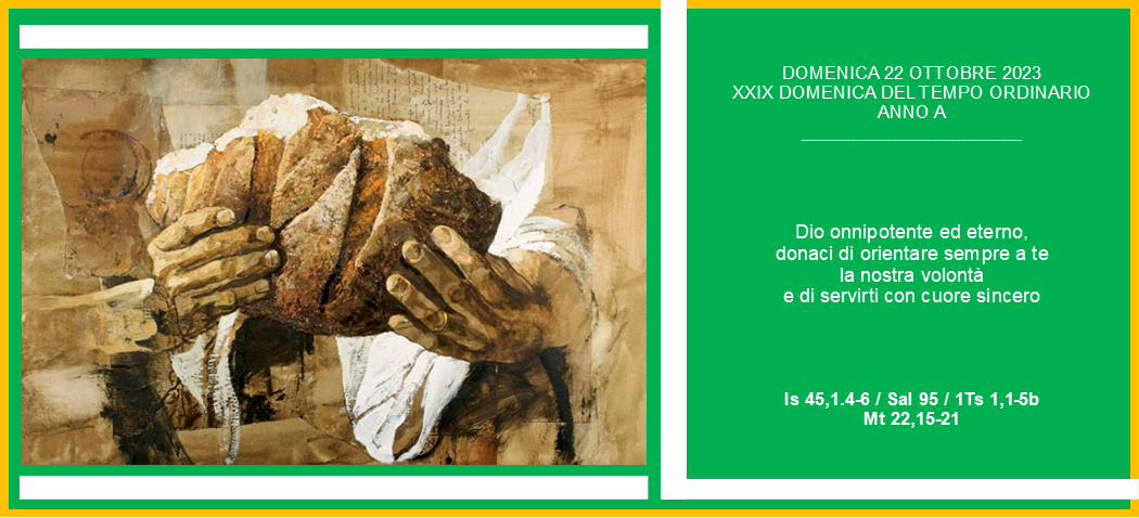 XXIX T.O. – ANNO A